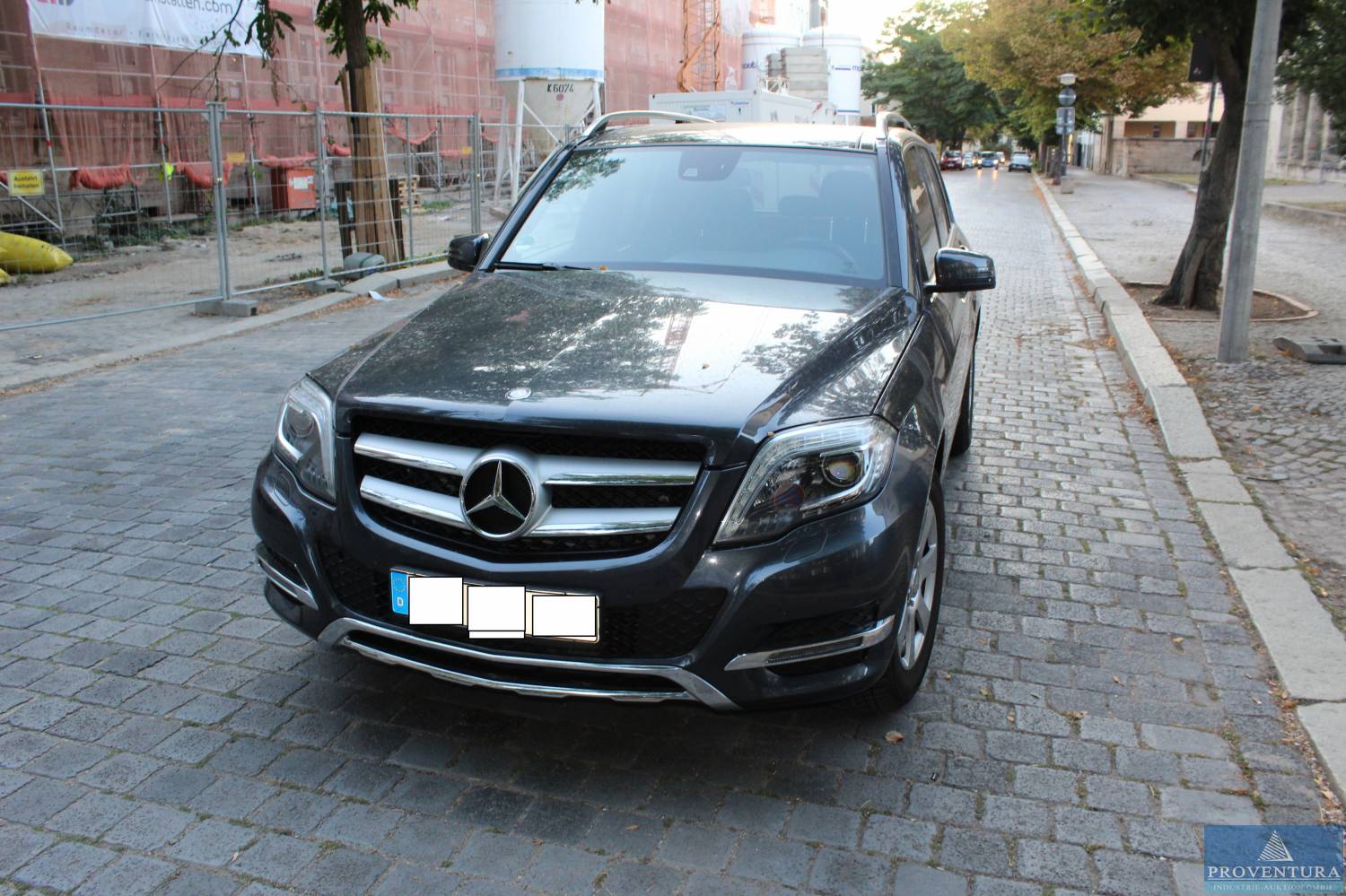 Pkw MERCEDES BENZ GLK 350 CDI 4-matic, EZ. April 2014, ca. 72.500 Km, 06XXX Raum Halle a. d. Saale