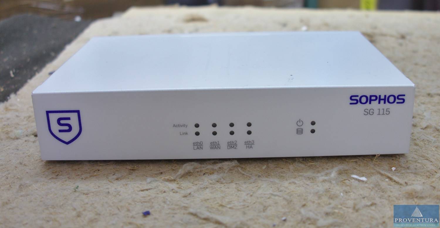 diy sophos home firewall router