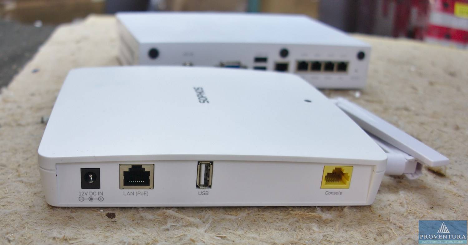 diy sophos home firewall router