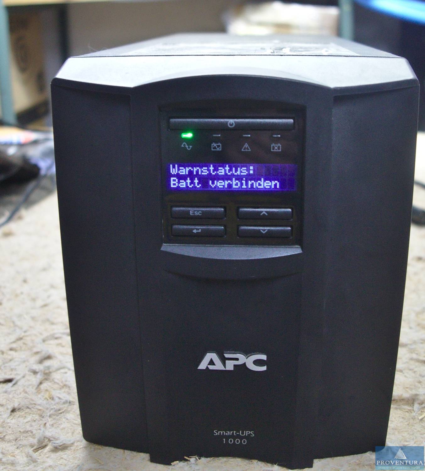 Ибп apc smart ups 1000 пищит