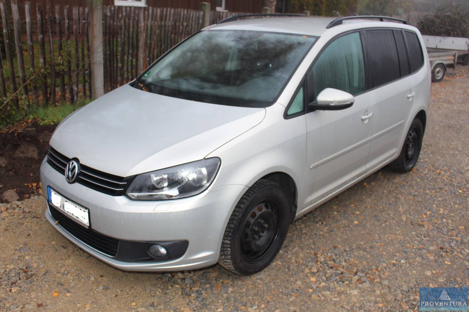 Pkw VW Touran 1.4 TSI EZ 2015, Raum 999xx Mühlhausen