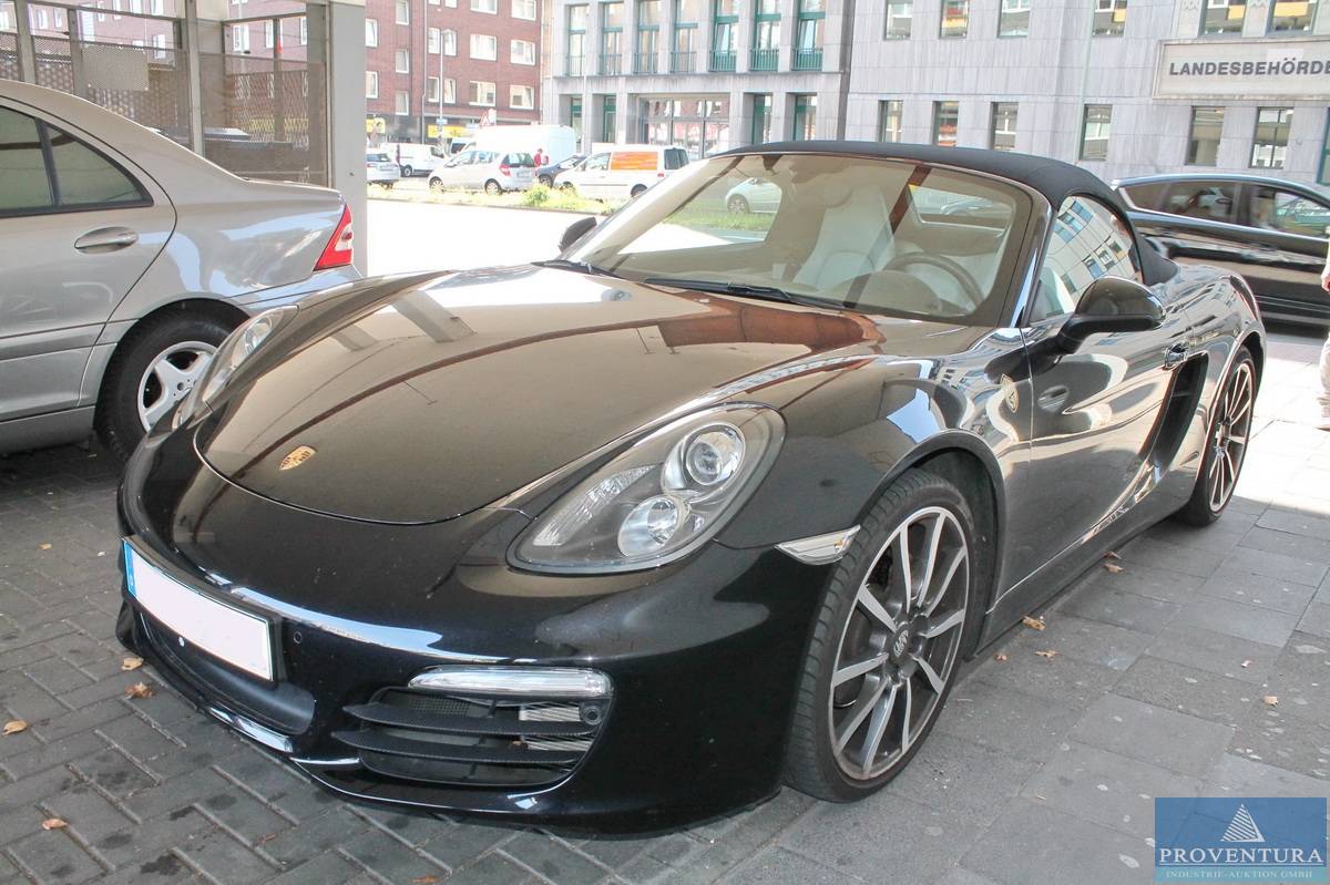 aus Insolvenz: PKW PORSCHE BOXSTER EZ 2015, 42579 Heiligenhaus