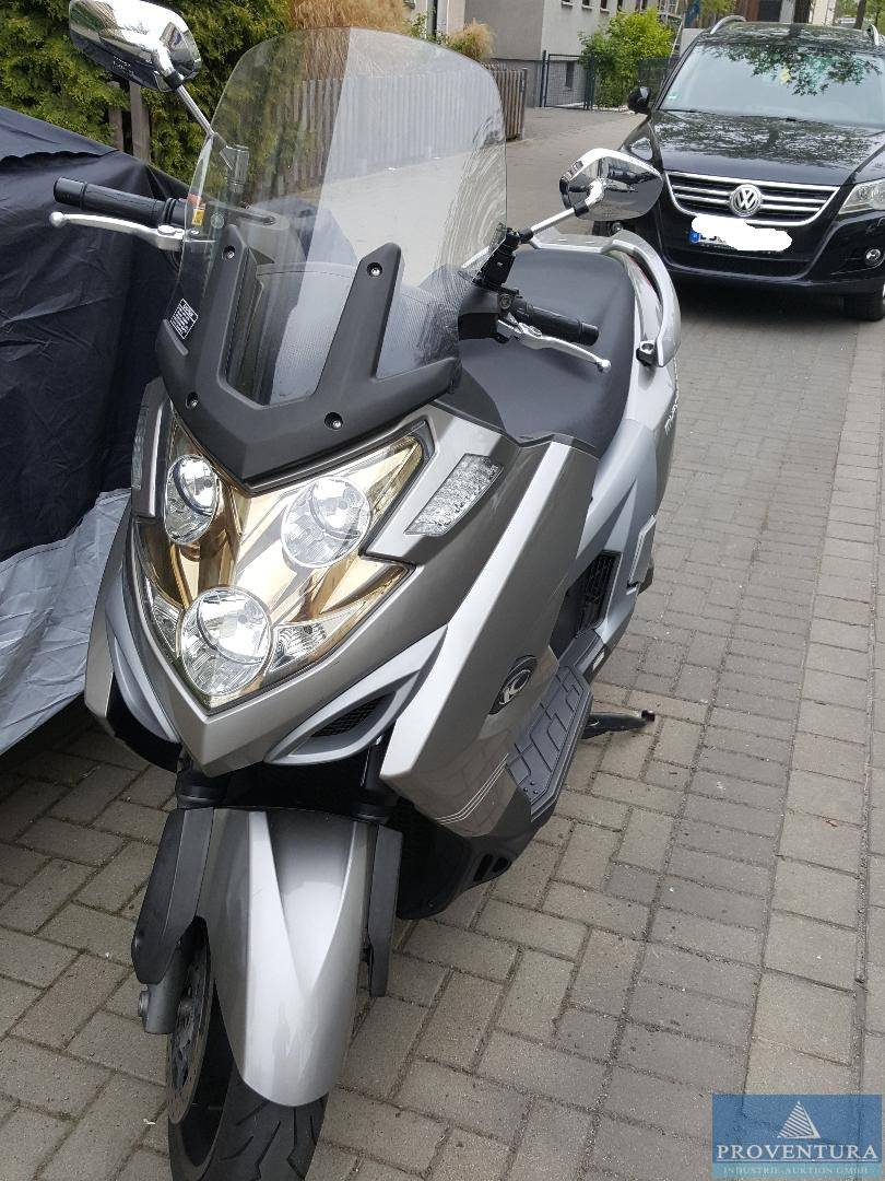 Insolvenz-Auktion: Motorroller KYMCO MYROAD 700I V3, EZ. 2012, 38XXX Raum Braunschweig