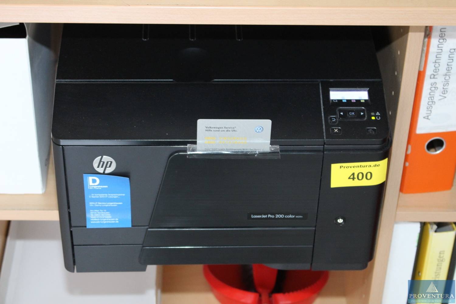 Farb-Laserdrucker HP Laserjet Pro 200 Color M251n ...