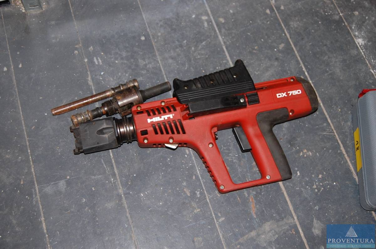 Bolzensetzgerat Hilti Dx 750 Proventura Online Auktion