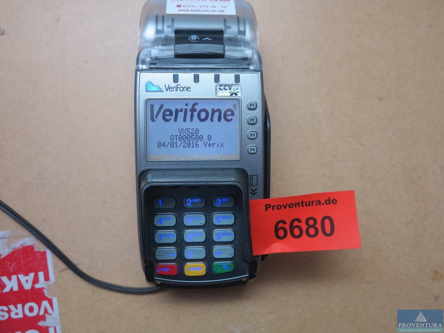 Verifone vx520 настройка ethernet