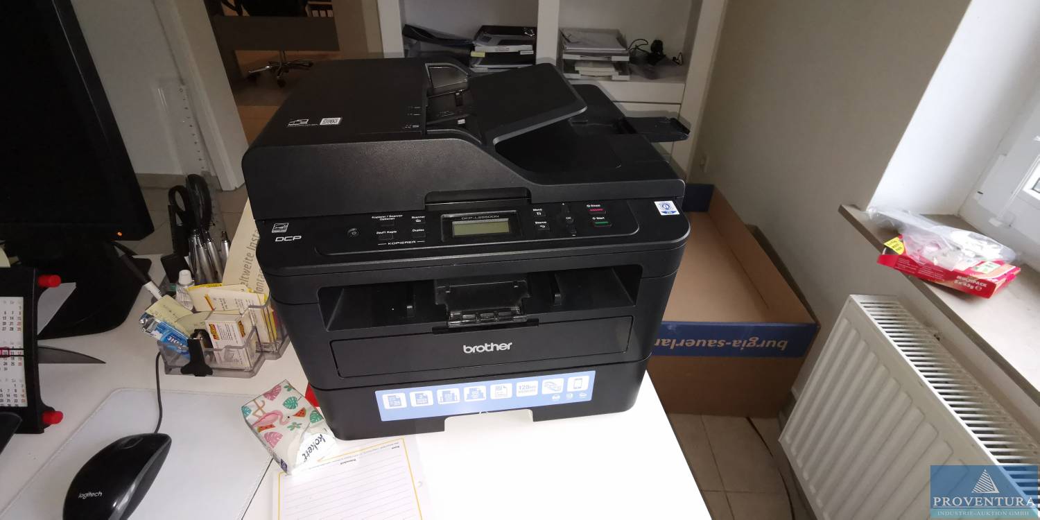 Aus Insolvenz: Sammelposten EDV, 3 Multifunktionsgeräte, Laserdrucker, Brother u. Canon, Kaffemaschine Melitta Caffeo Solo, Telefone, etc., 34431 Marsberg