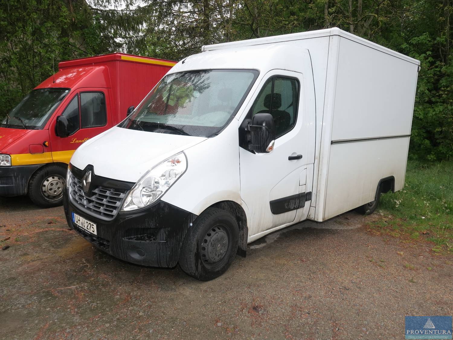 Bäckerei-Verkaufswagen RENAULT Master 2.3 dCi 130 EZ 2017