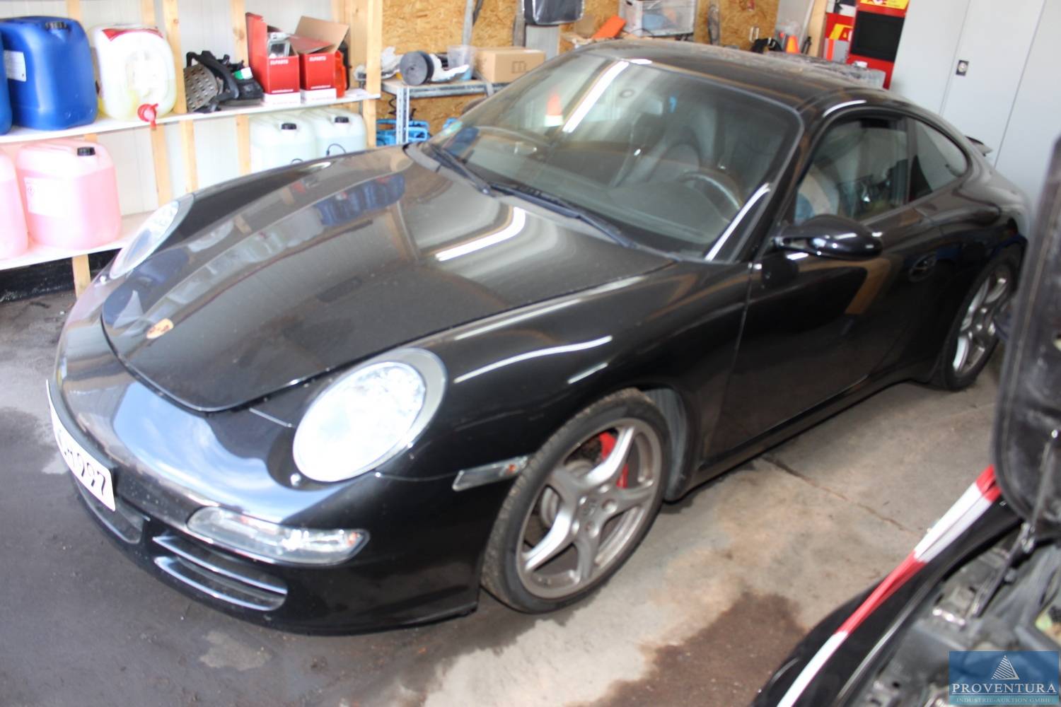 PORSCHE 911 Carrera 3.8 S (997), Raum 342xx Kassel