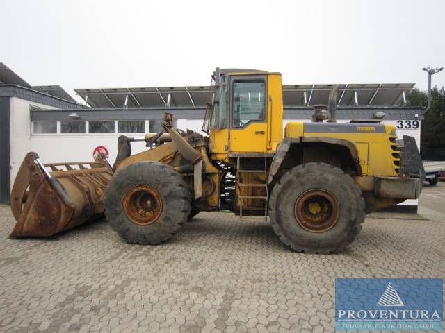 Radlader KOMATSU WAH380H Bj 1998, Raum 34xxx Kassel