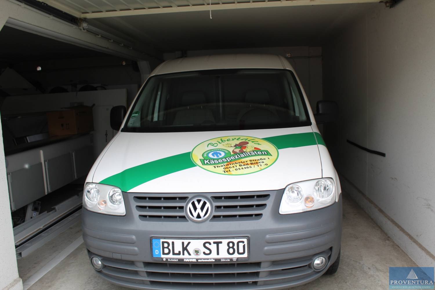 Kühl-Pkw VW Caddy 1.9 TDI, 06647 Bad Bibra