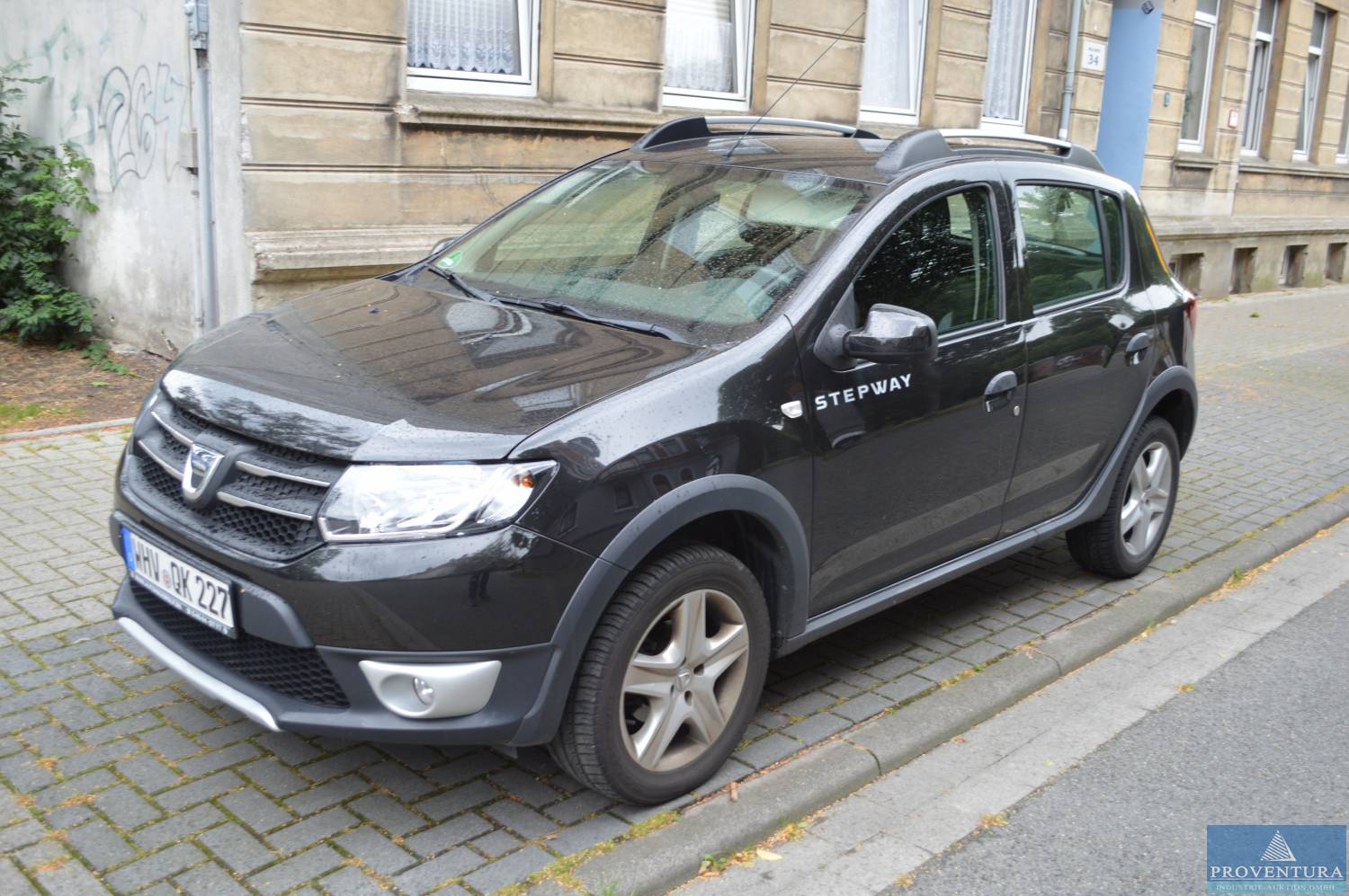 Aus Insolvenz: DACIA Sandero TCe90 Stepway, EZ 2015, 38.000 km, Standort Raum Bremen