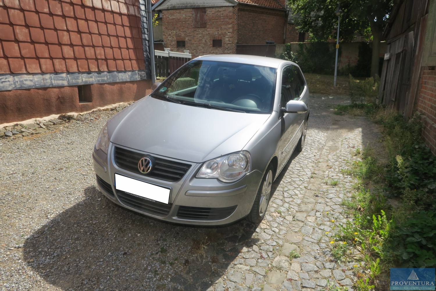 Fahrzeug-Auktion: Pkw VW Polo 9N 1.2, EZ. 2009, ca. 210.000 km, 38xxx Raum Halberstadt