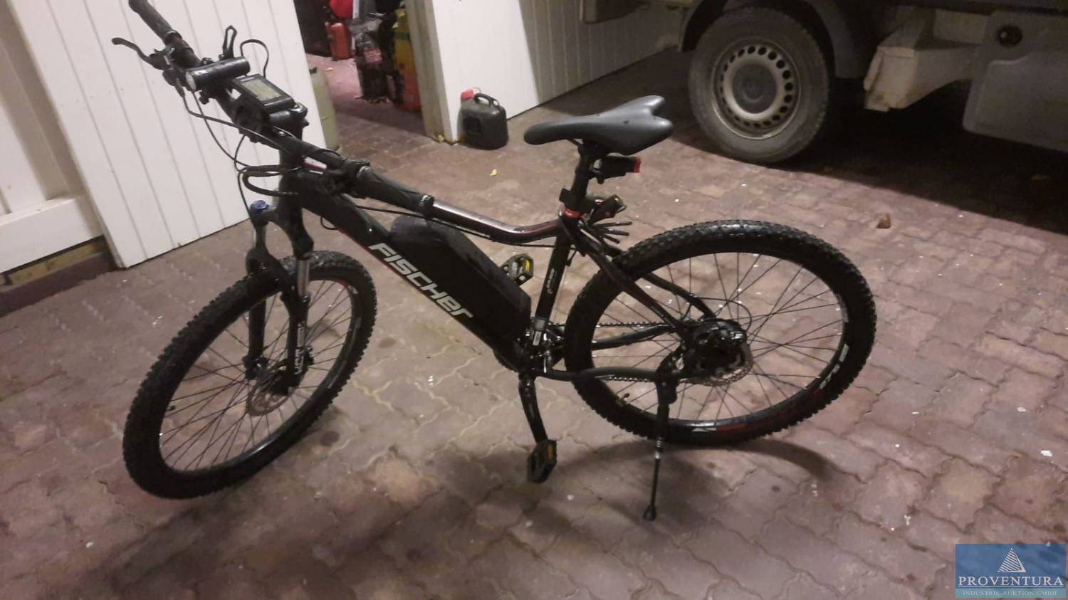 EMountainbike FISCHER EM 1608 Proventura OnlineAuktion