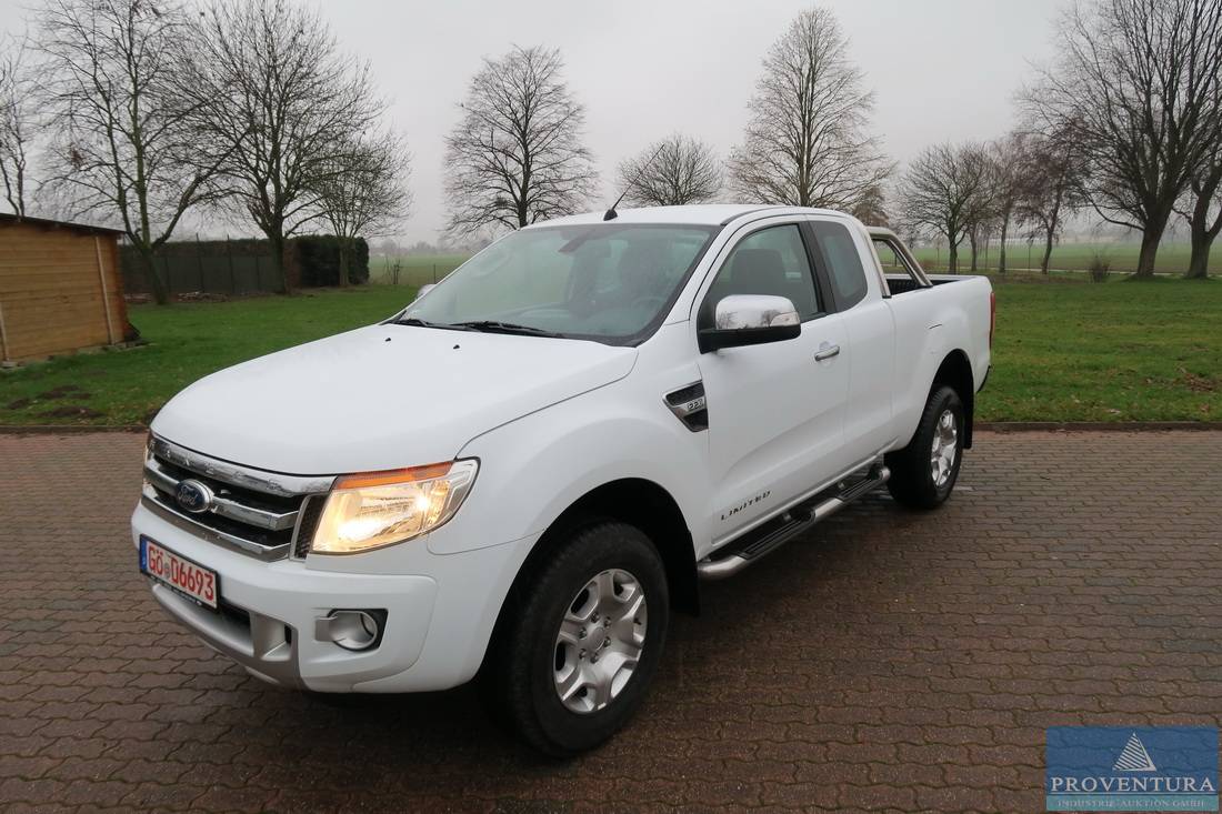 Lkw FORD Ranger 2.2 TDCi 4x4 Limited, EZ 2015, 49.000 km, gepflegter Zustand, 31542 Bad Nenndorf