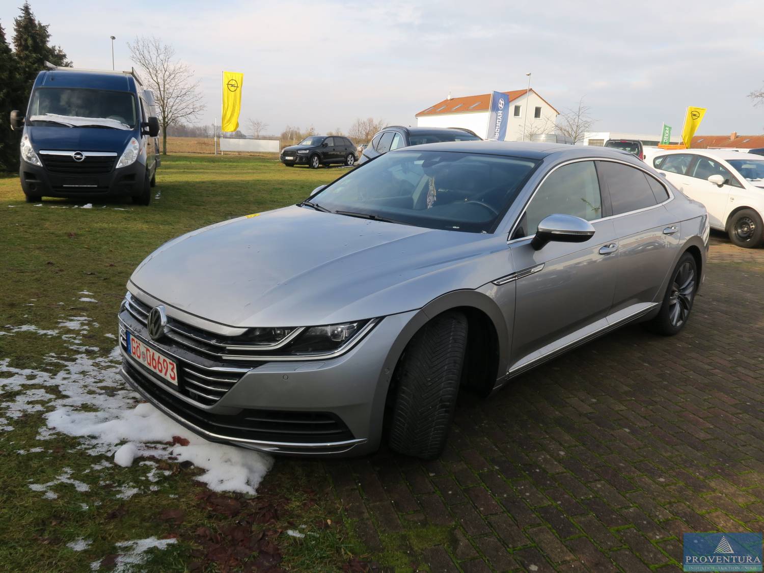 Aus Insolvenz: VW Arteon 2.0 TDI Elegance 4-Motion, EZ 2017, 225.000 km, 37154 Northeim