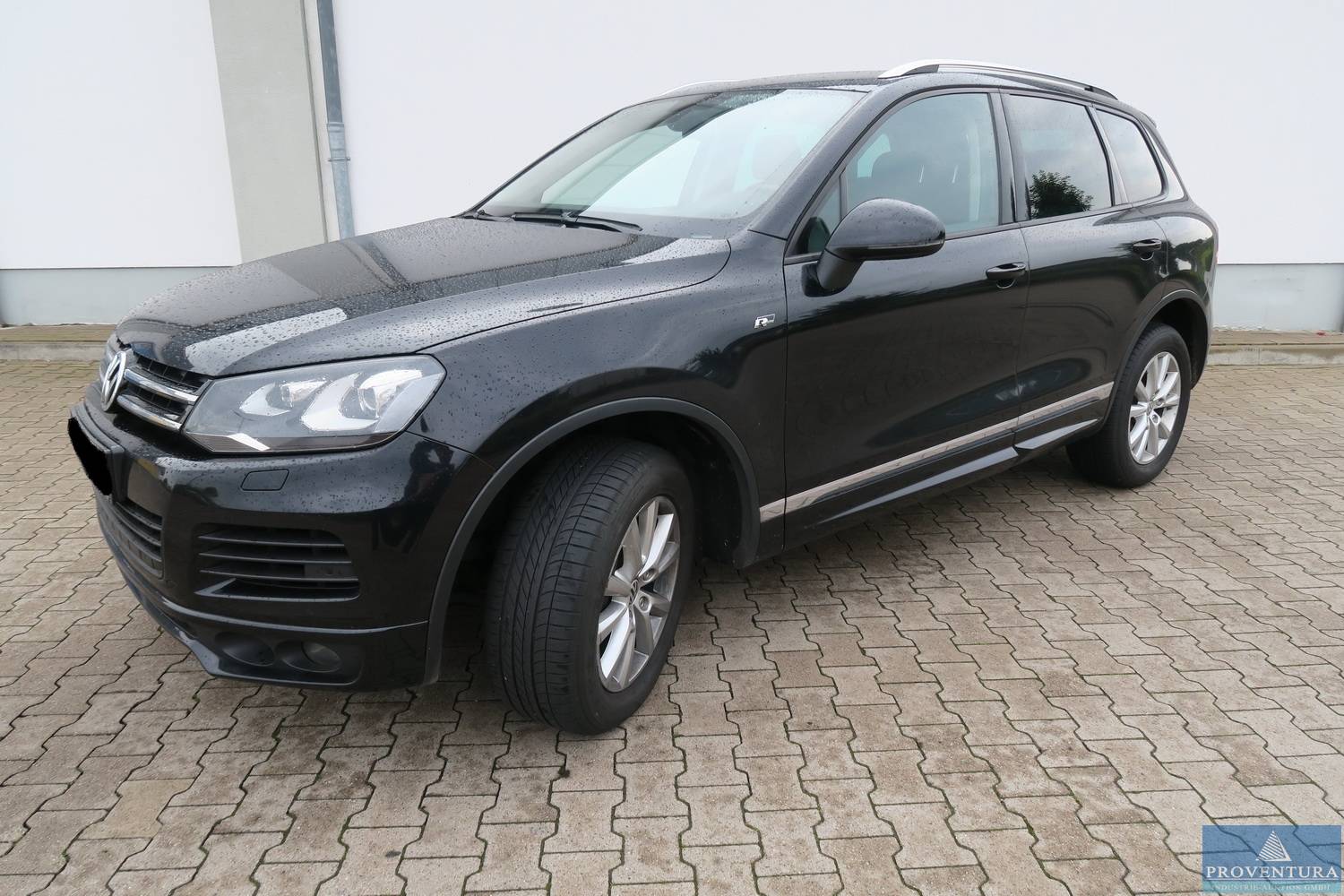 Insolvenzversteigerung topgepflegter VW Touareg 3.0 V6 TDI BMT R-Line Automatik