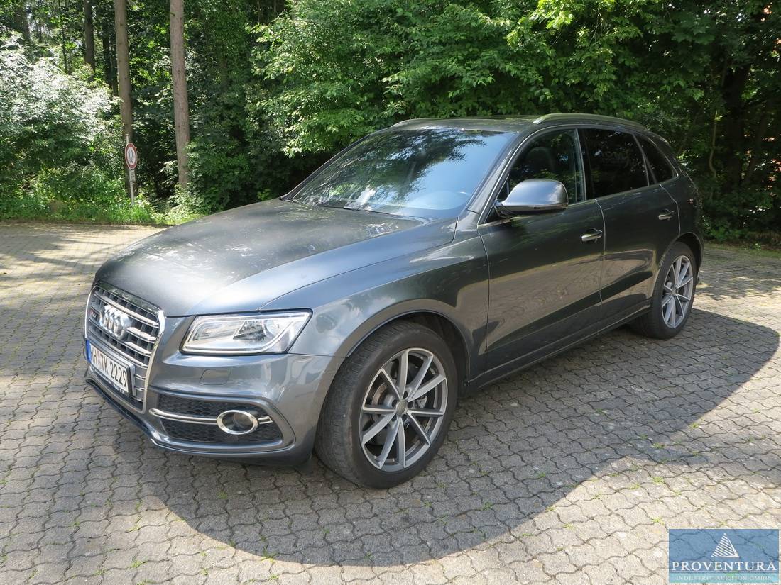 Aus Insolvenz: Audi SQ5 3.0 TDI, EZ 2015, 125.000 km, Standheizung, Soundsystem Bang & Olufsen, Leder, Panoramadach, sehr gepflegt