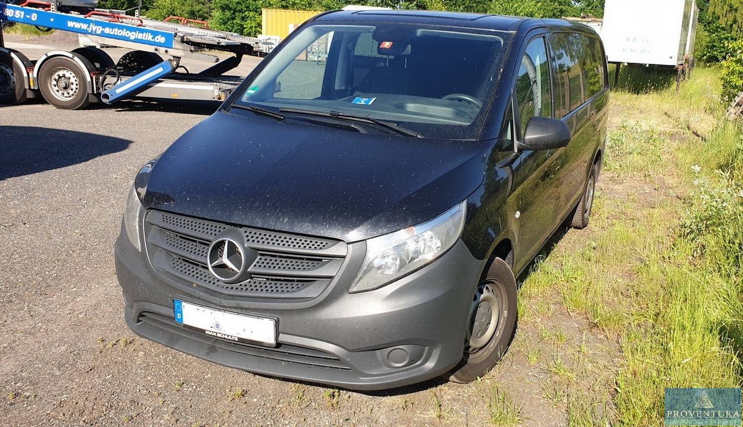 Insolvenzversteigerung Mercedes-Benz Vito 116 CDI Mixto, EZ 2015