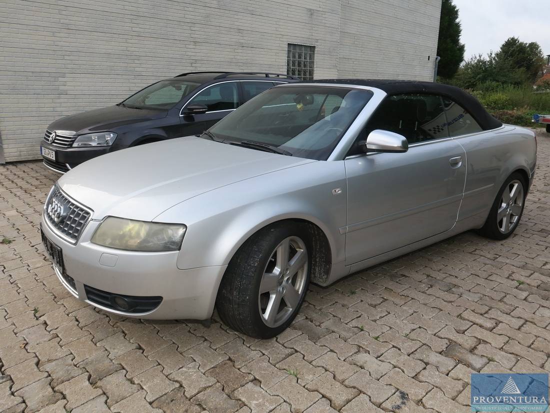 Aus Nachlass: Audi S4 Cabrio 4.2 V8 Quattro, EZ 2004, 143.000 km, Navi, Leder, Soundanlage Bose