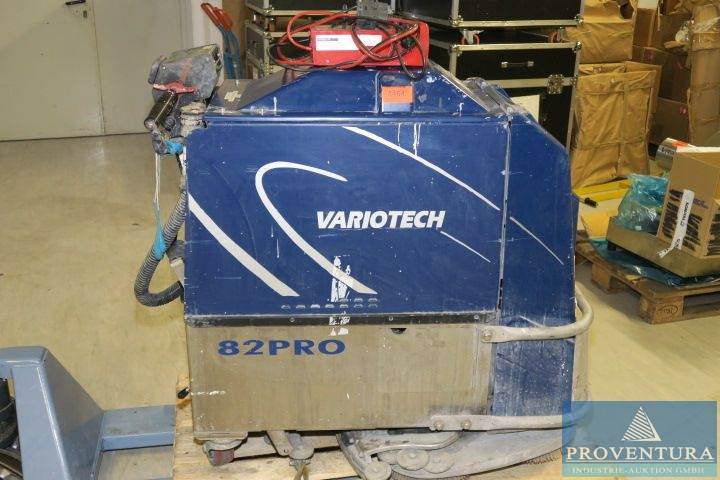 Aus Leasing: Scheuersaugmaschine Variotech 82 Pro