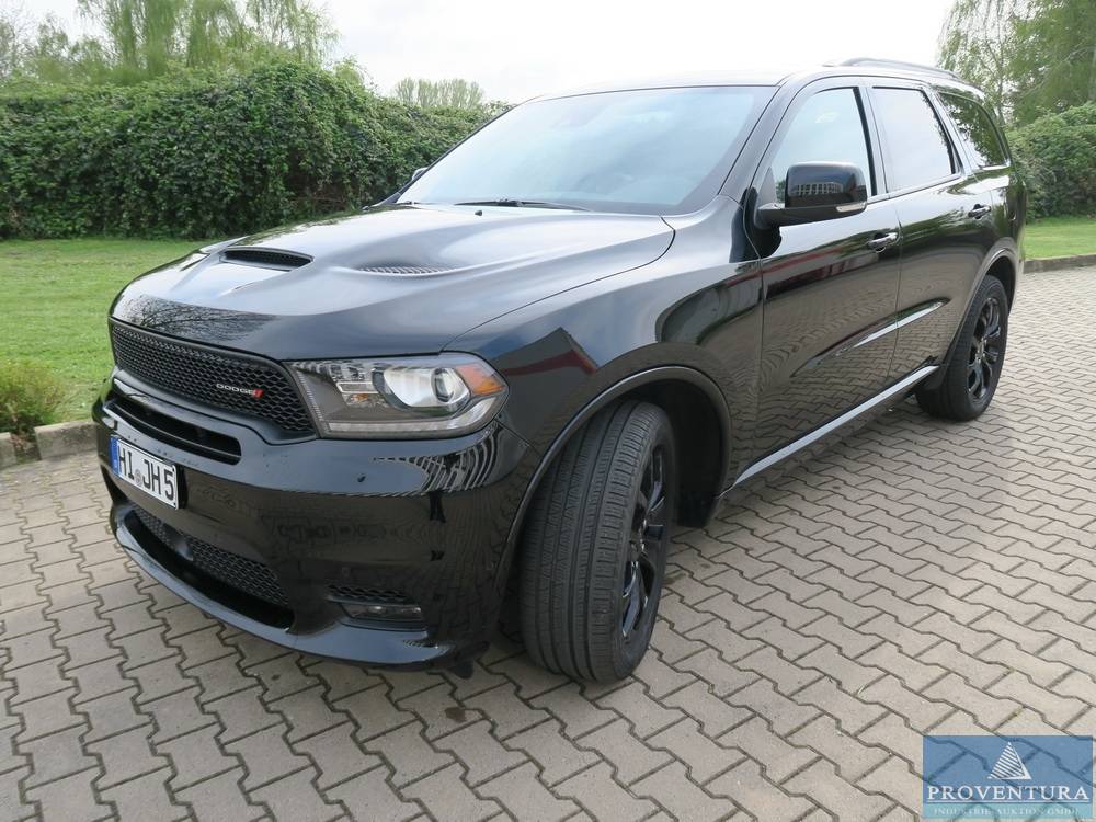 Fahrzeugauktion: SUV DODGE Durango RT 5.7 V8, EZ. 2019, 30.000 km, mit Gasanlage