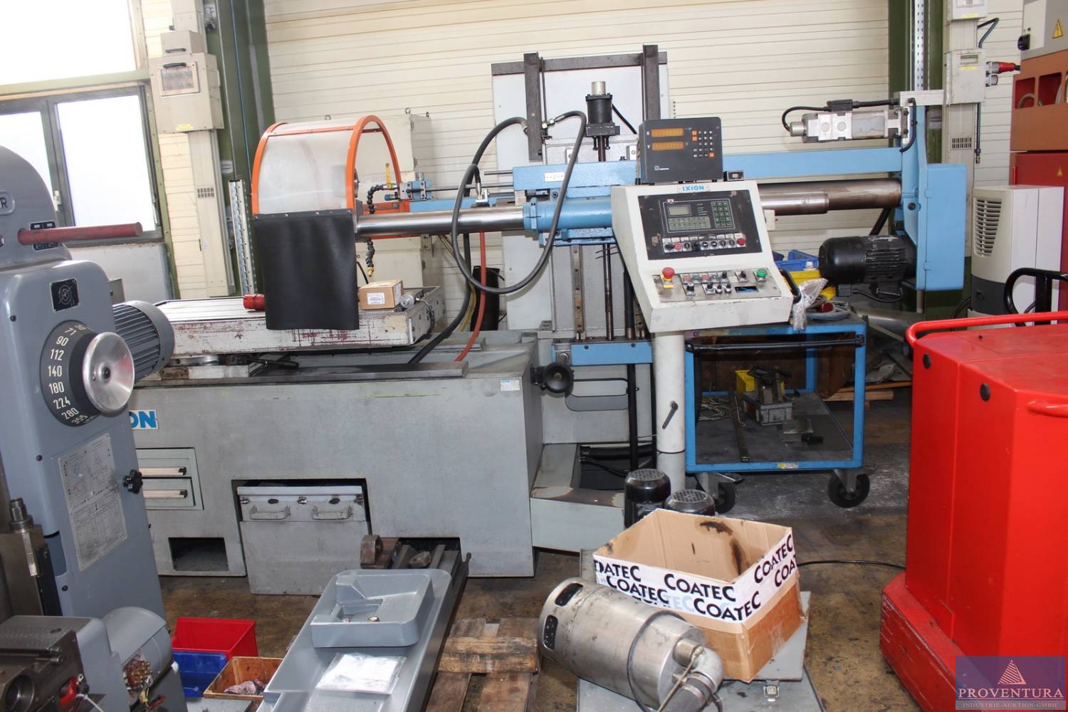 Insolvenzversteigerung CNC-Tiefloch-Bohrzentrum IXION TL1000CNC.1