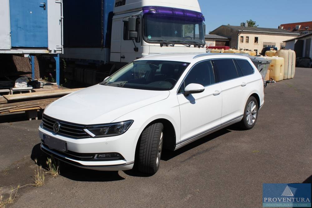 Aus Insolvenz: VW Passat 2.0 TDI DSG 4Motion Variant, EZ 2019, 49.000 km