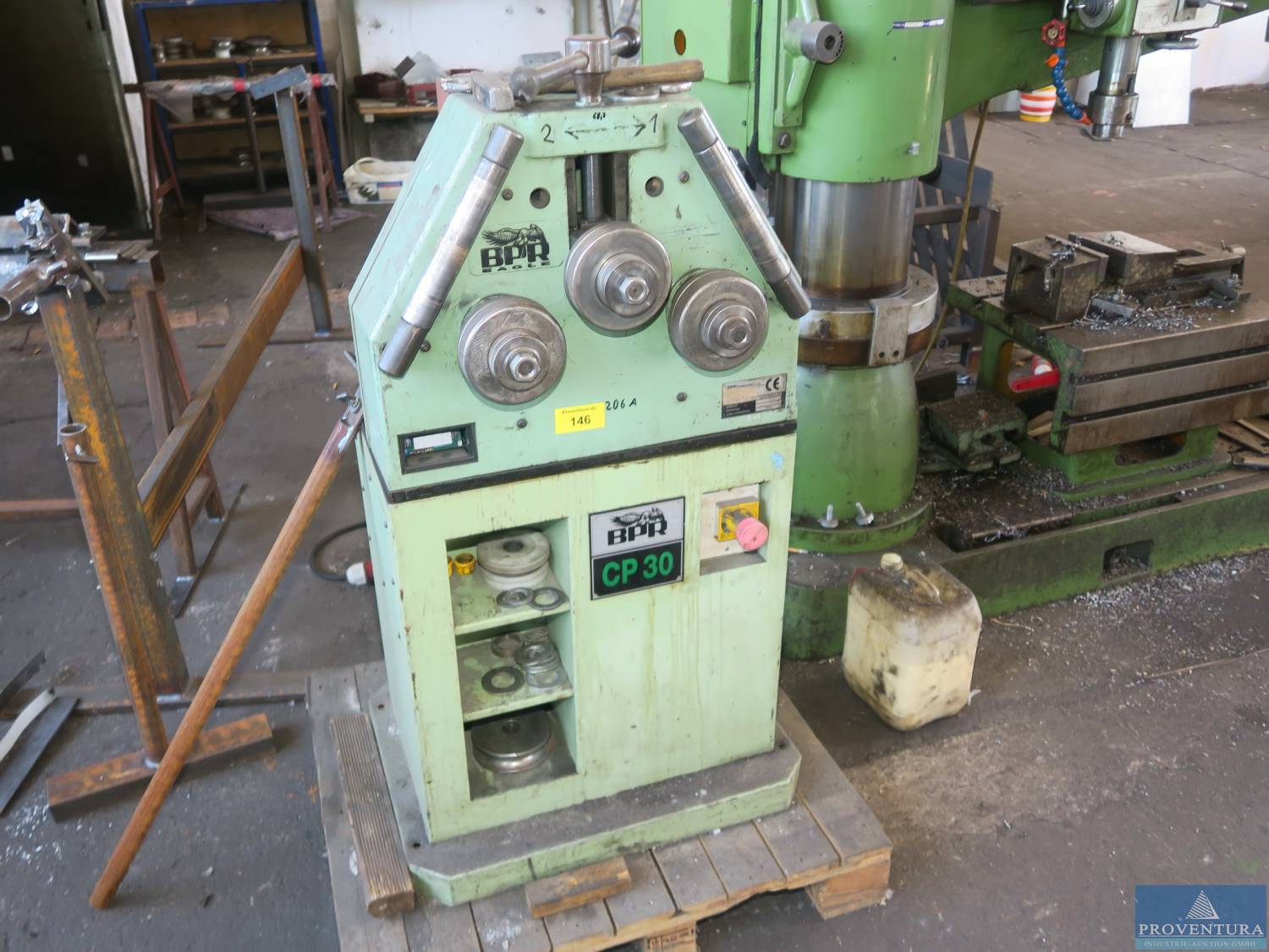 Ring-Biegemaschine BPR CP 30