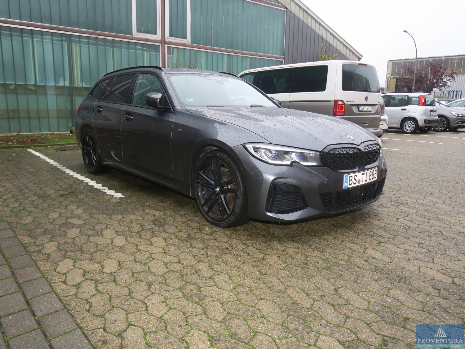 Fahrzeug-Auktion: BMW M340 d Touring Mild-Hybrid xDrive, EZ. 2020, ca. 65.000 km, Business-Ausstattung