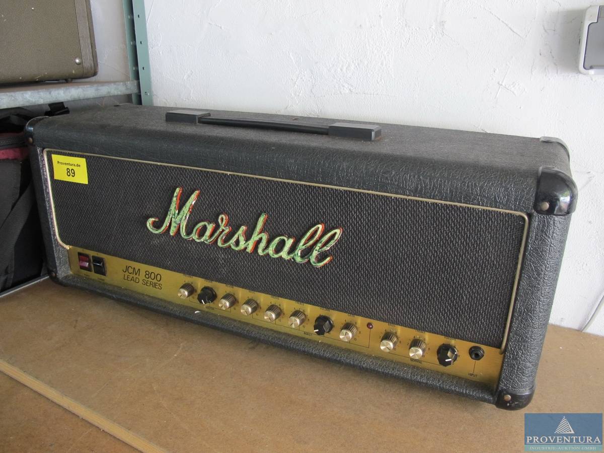 Gitarrenverstärker MARSHALL JCM 800 Lead Series