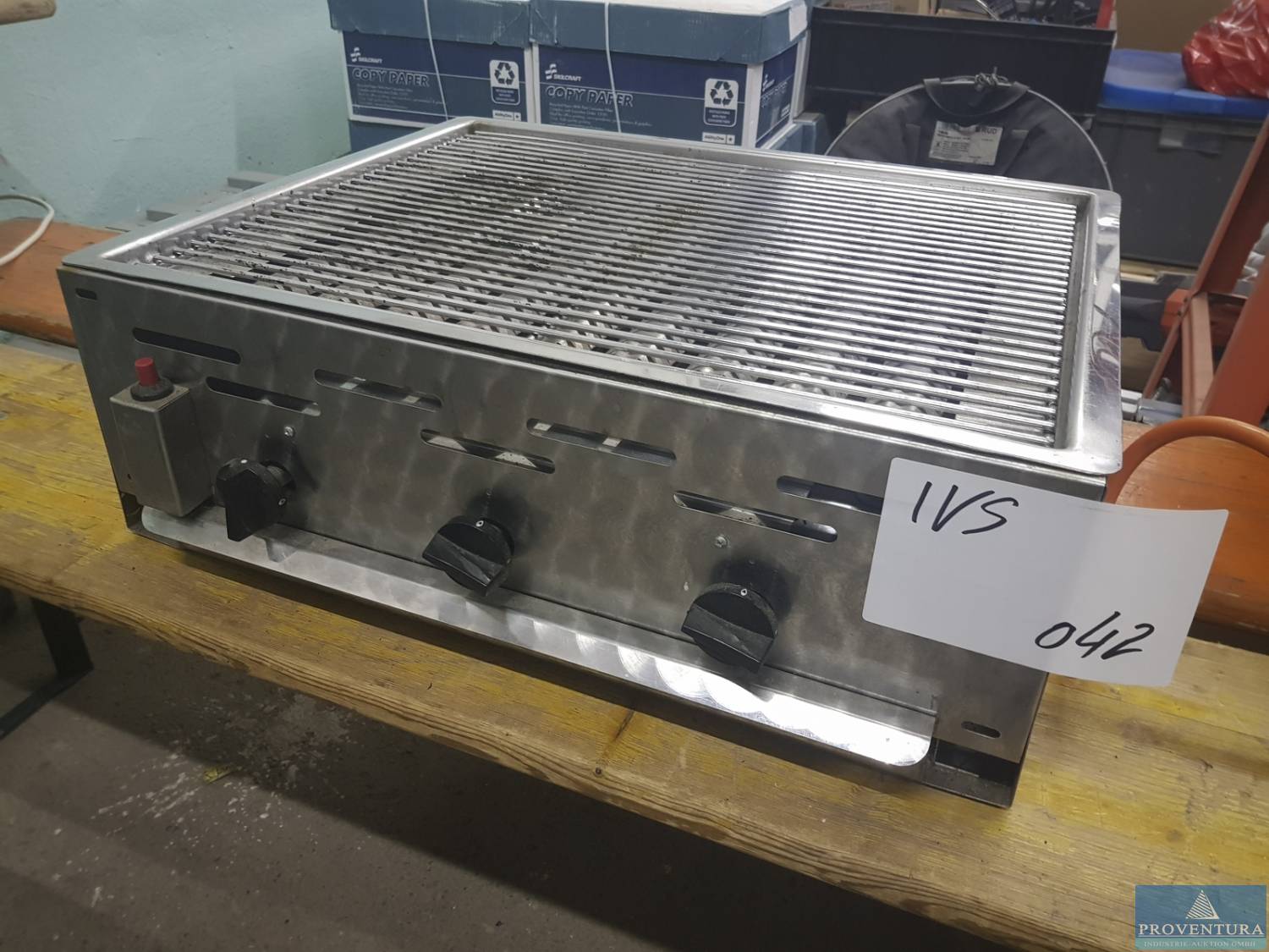 Gasgrill K+F Typ 0203