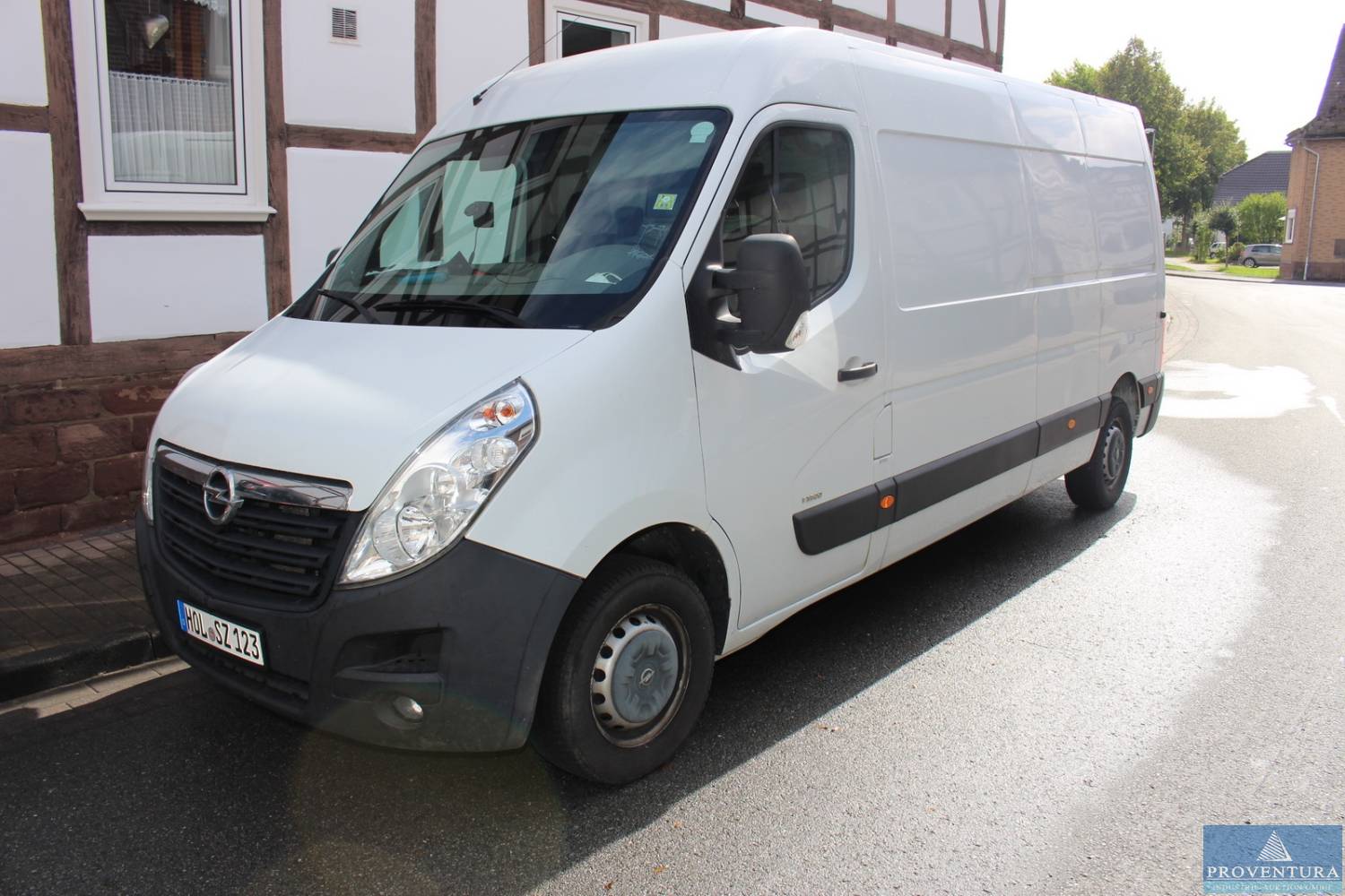 aus Insolvenz Transporter OPEL Movano 2.3 BiTurbo F3500 EZ 2016