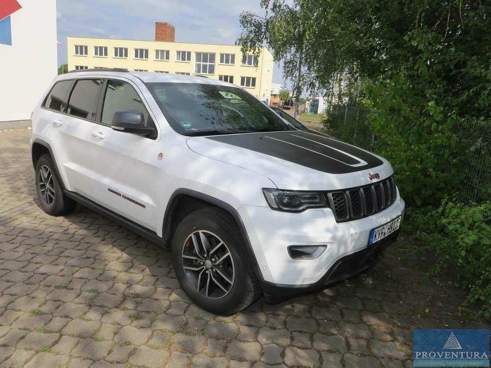 Aus Insolvenz: JEEP Grand Cherokee 3.0 CRD 4x4 Trailhawk, EZ 2018, 130.000 km, Leder, AHK, Navi