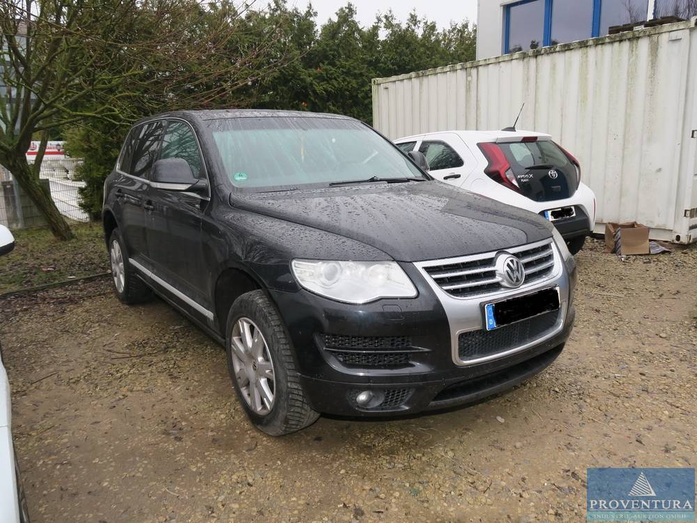 Aus Insolvenz: VW Touareg 3.0 V6 TDI, EZ 2010, 297.000 km