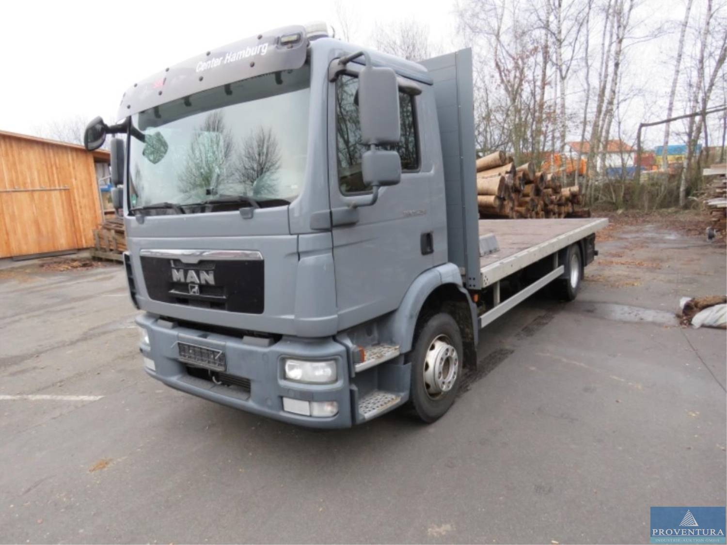 Fahrzeug-Auktion: MAN TGM 15.250 4x2BL, EZ. 2011, 80.000 km