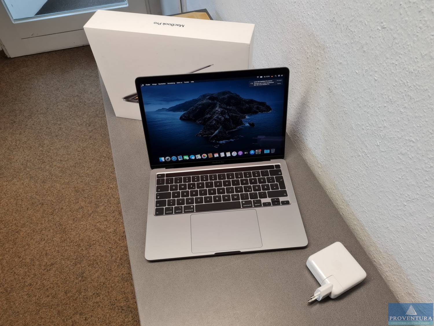 Insolvenzversteigerung APPLE MacBook Pro 2020, iPhone 12 Pro 128 GB, iPad Pro 4 256 GB, iPad Air 4 64 GB, Watch Serie 6