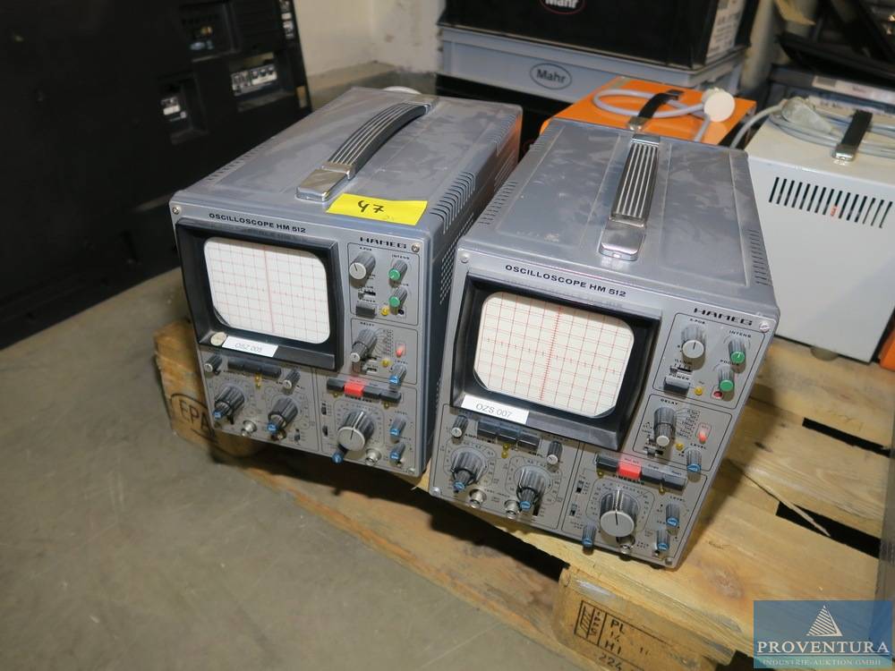 Oscilloscope HAMEG HM705 2 St.