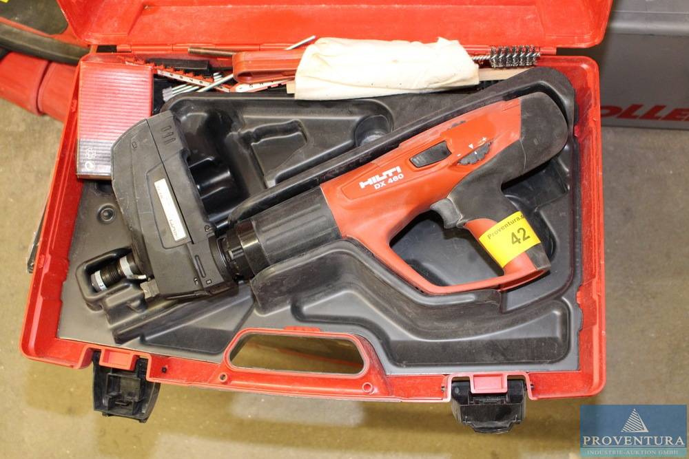 Bolzensetzger T Hilti Dx