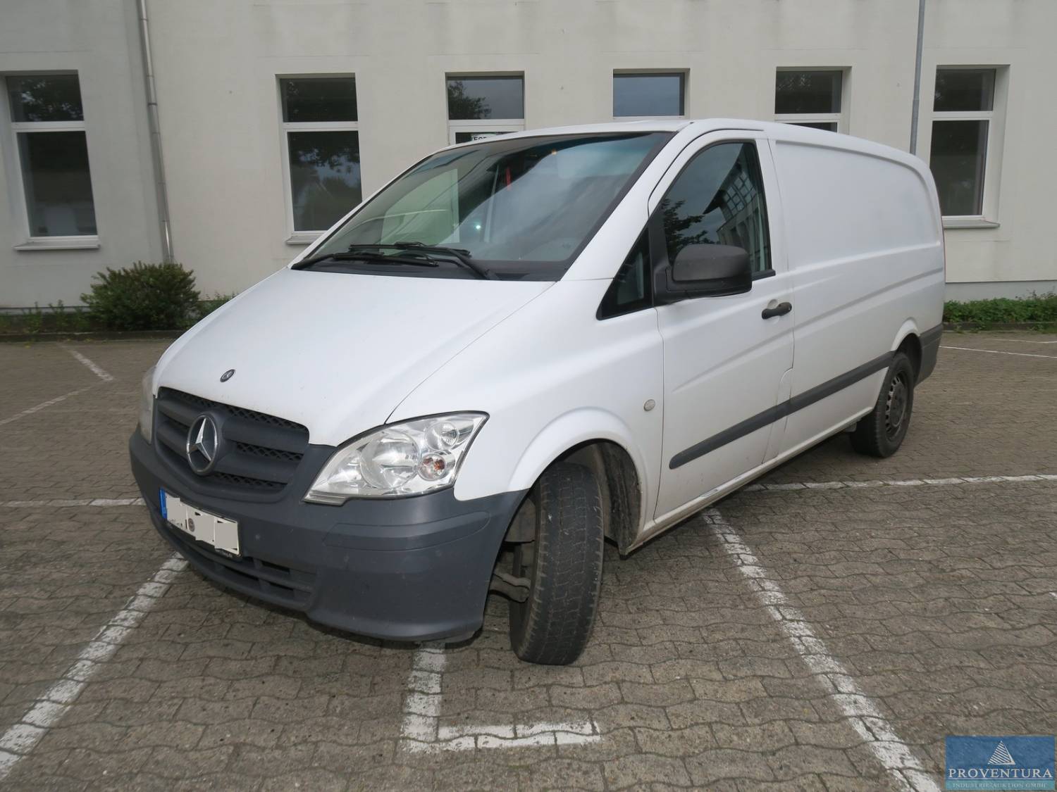 aus Insolvenz Transporter MERCEDES-BENZ Vito 116 CDI