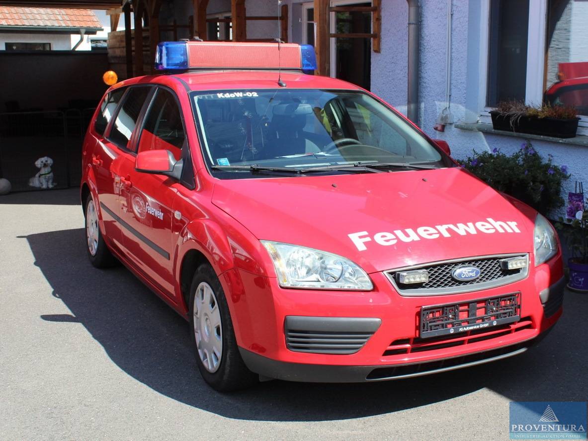 aus Insolvenz eines Feuerwehrdienstleisters ELF1-Fahrzeug Feuerwehr FORD Focus 1.6 TDCi