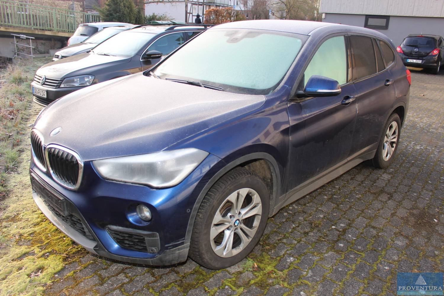 aus Insolvenz BMW X1 xdrive 20d Automatik EZ 2018 102.000 km