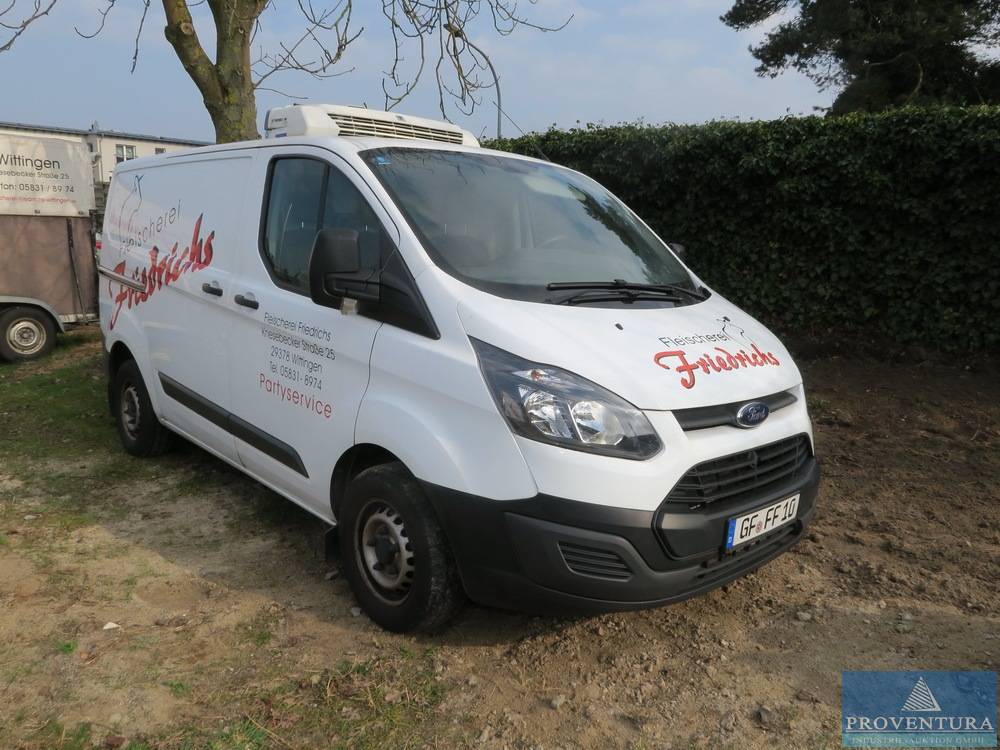 Aus Insolvenz: Lkw Kühlfahrzeug FORD Transit Custom 2.0 TDCi, EZ 2016, 151.000 km