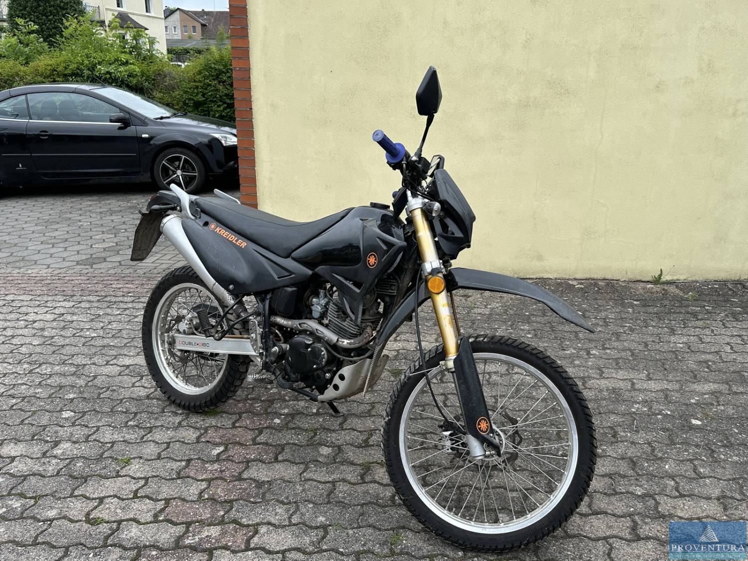 aus Insolvenz Motorrad KREIDLER QINGQI QM125GY-2B, EZ 2009, 14.224 km