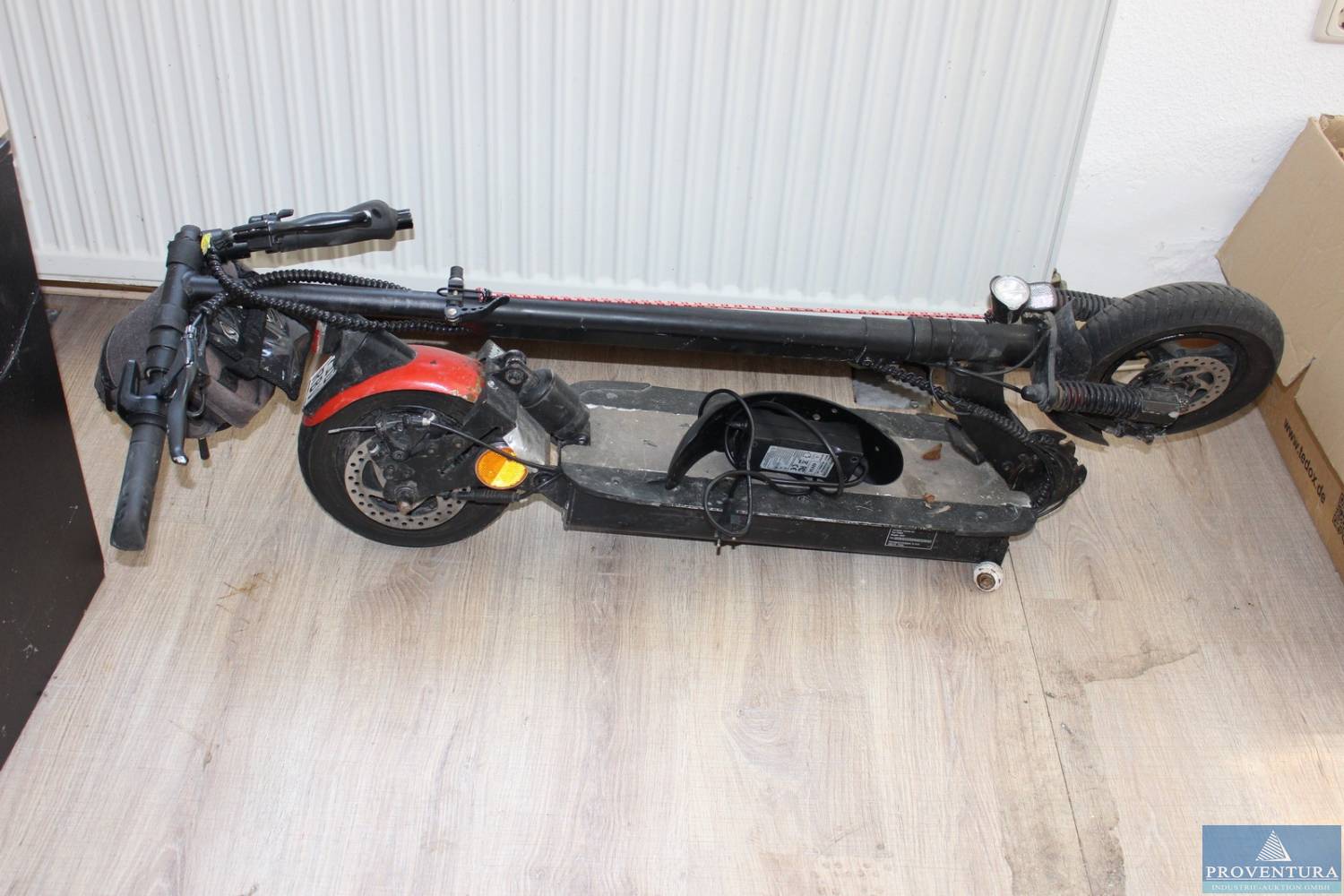 aus Insolvenz E-Scooter KARCHER XT950 Bj. 2020