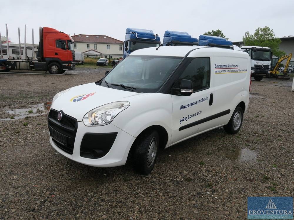 Aus Insolvenz: FIAT Doblo 1.4, EZ 2010, 88.000 km