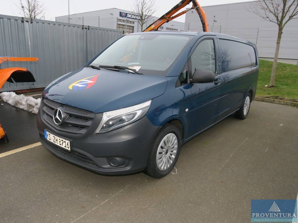 Aus Insolvenz: Mercedes-Benz Vito 116 CDI 4x4, EZ 2018, 103.000 km, Klimaautomatik, AHK