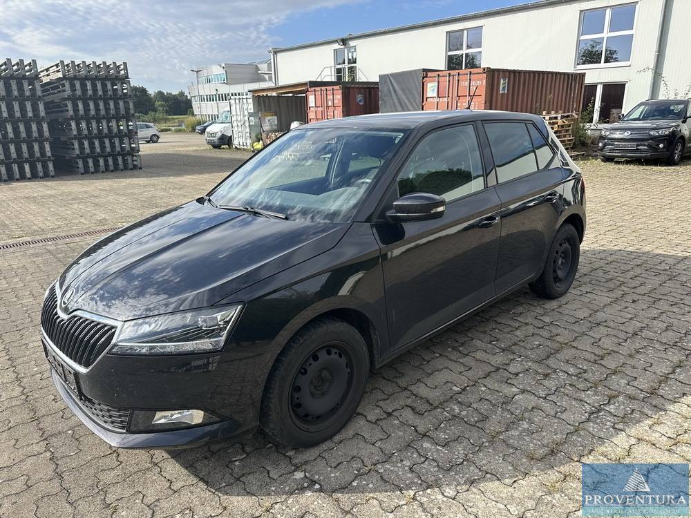 Aus Insolvenz: Skoda Fabia 1.0 TSI 70 kW, EZ 2019, 75.000 km, Klimaautomatik