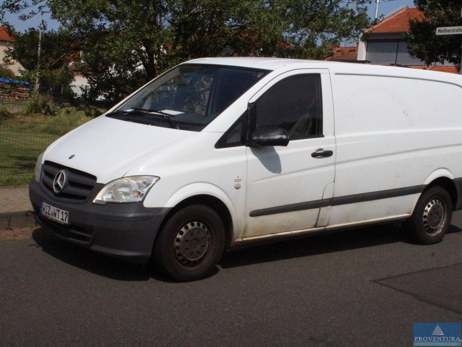 Versteigerung Transporter Mercedes-Benz Vito 113 CDi EZ 2011