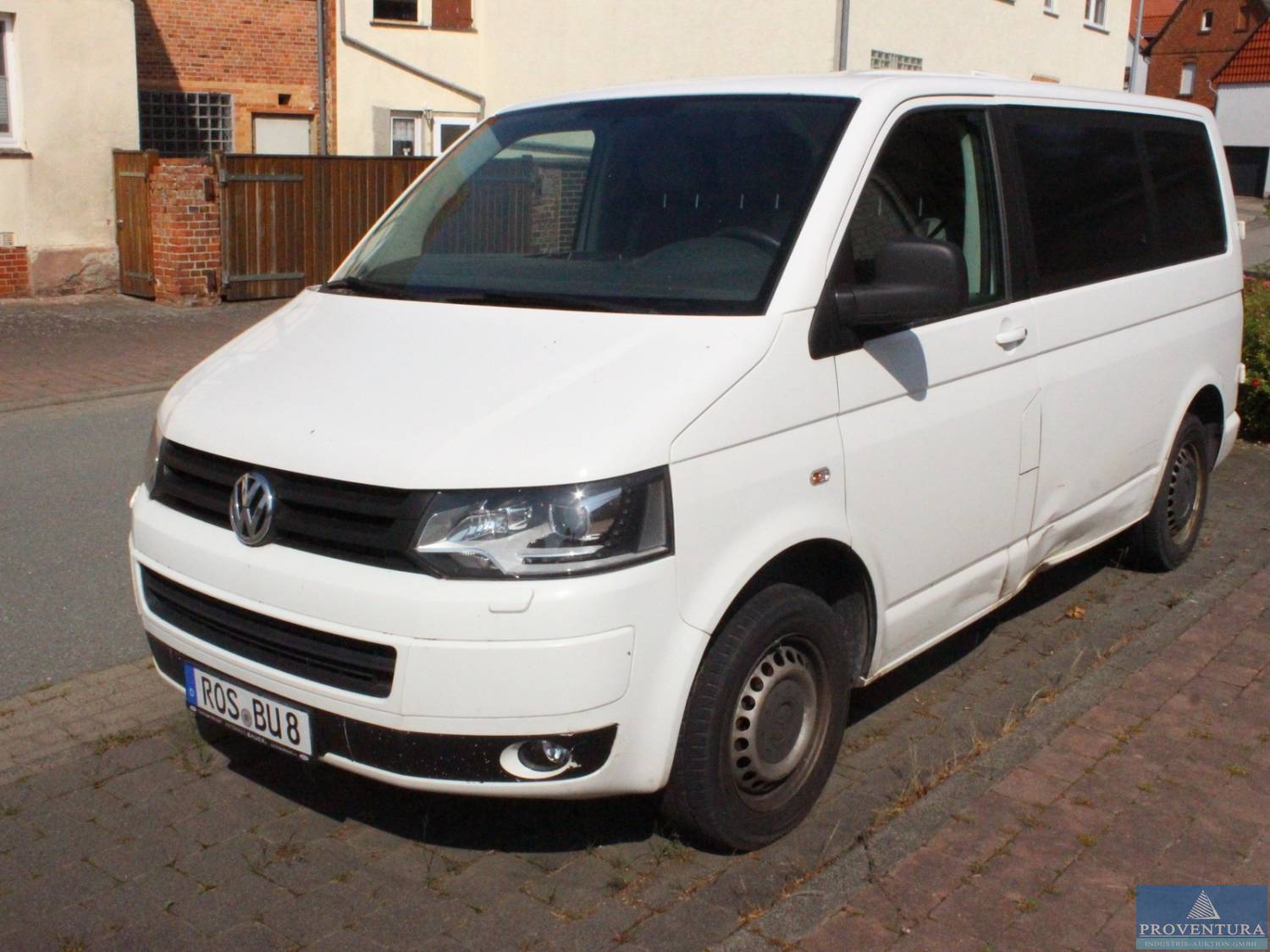 Versteigerung Transporter VW T5 2.0 TDi EZ 2014